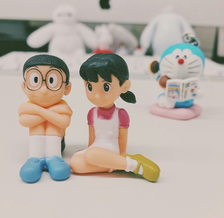 Is This Your First Heart - Nobita And Shizuka Hd , HD Wallpaper & Backgrounds