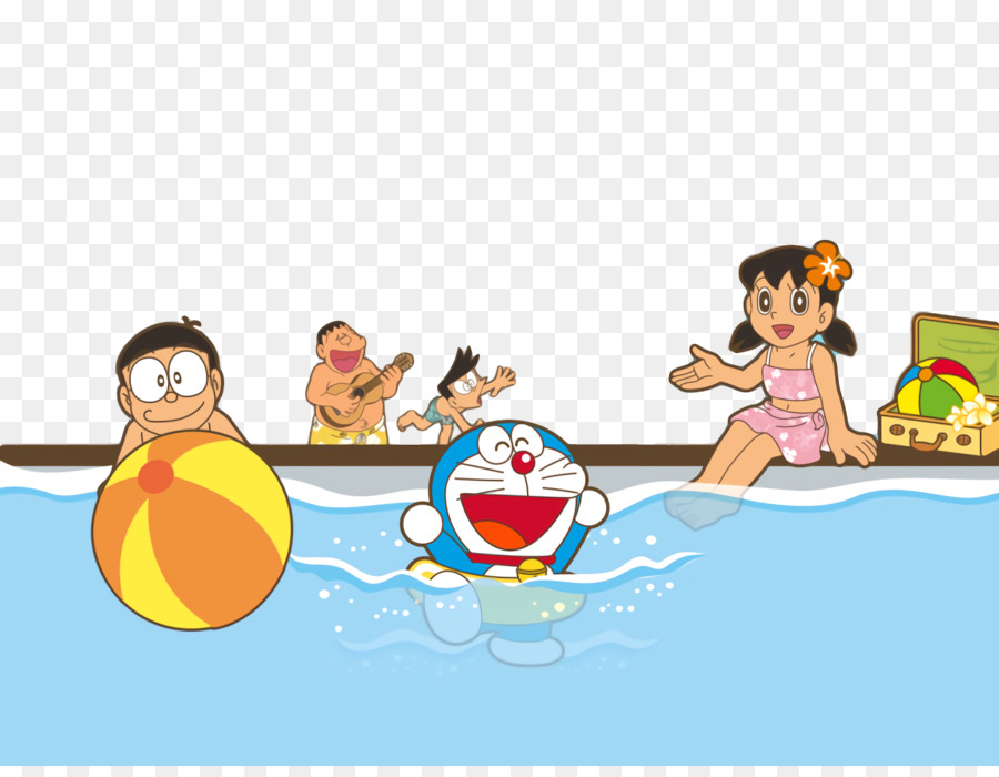 Doraemon Summer , HD Wallpaper & Backgrounds