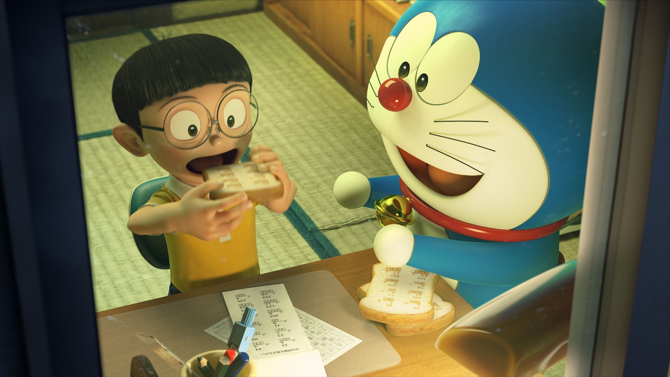 Doraemon Stand By Me Doraemon , HD Wallpaper & Backgrounds