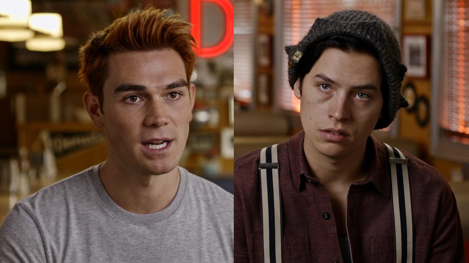 Kj Apa And Cole Sprouse , HD Wallpaper & Backgrounds