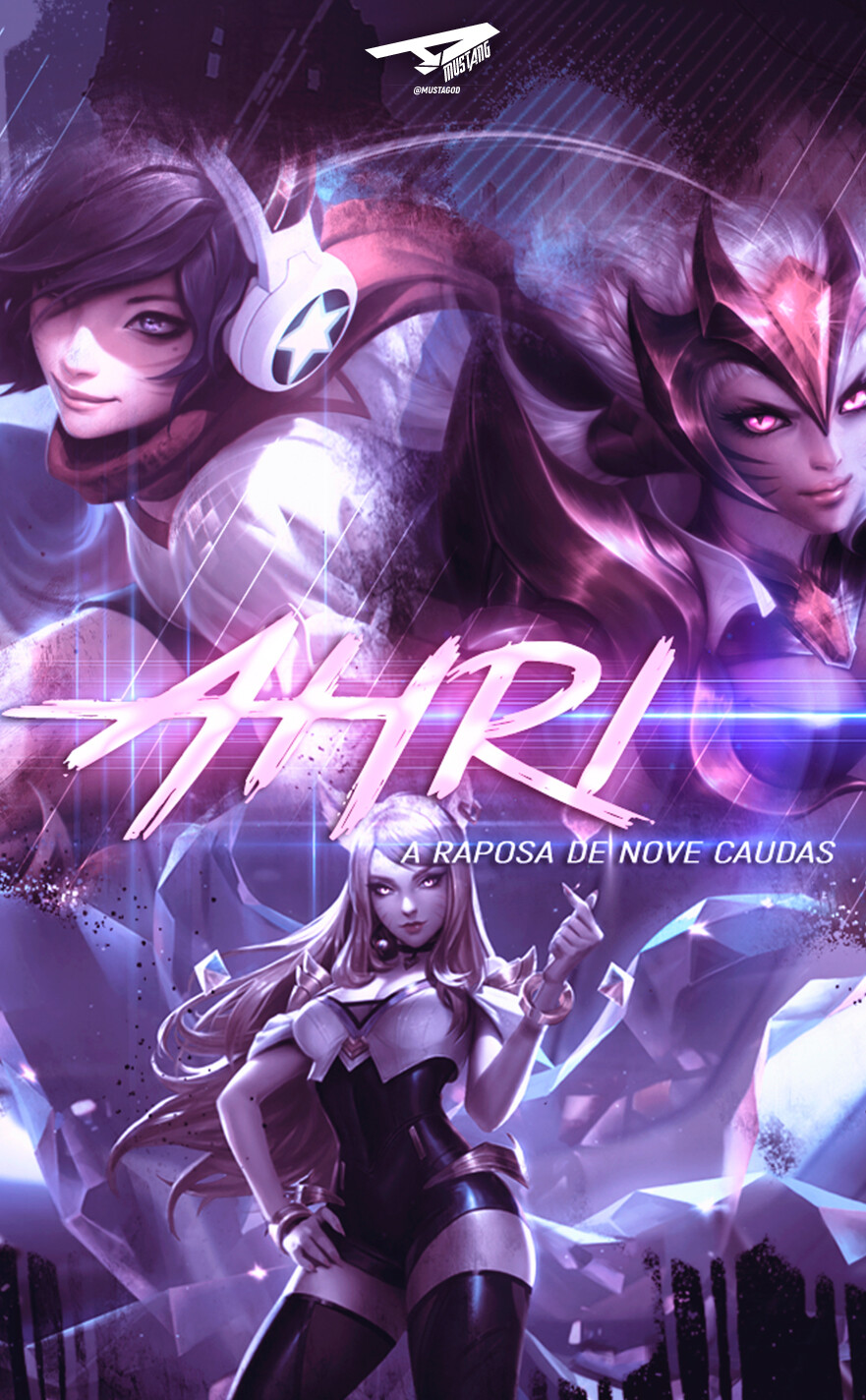 Featured image of post Ahri Wallpaper Iphone Download ahri lol cool art wallpaper for free in 1080x2280 resolution for your screen