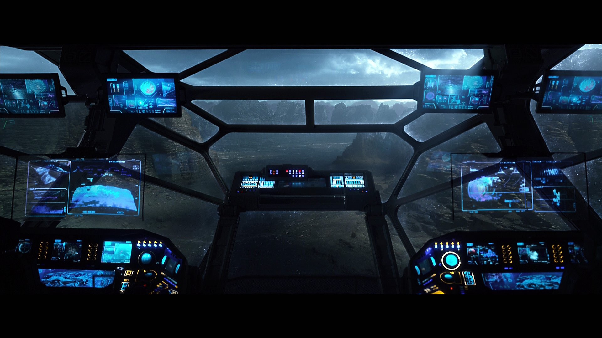 Prometheus Cockpit , HD Wallpaper & Backgrounds