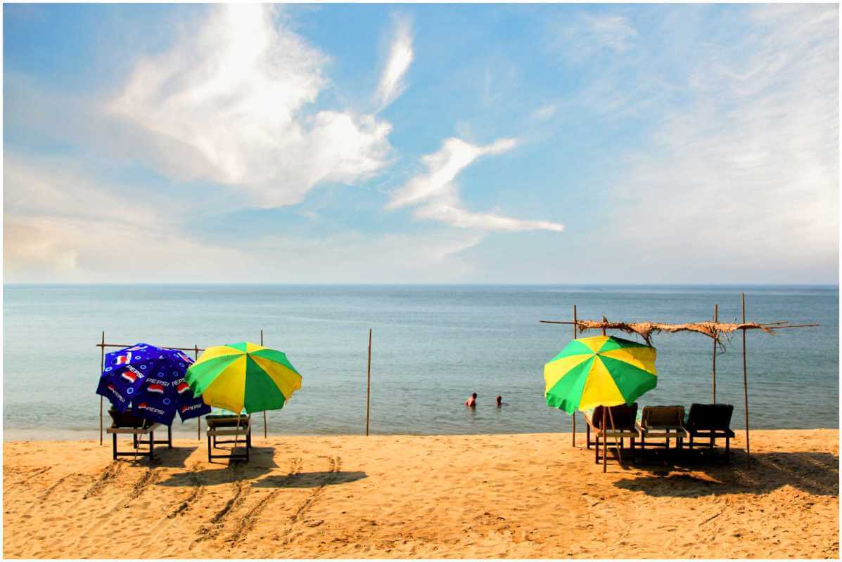 Baga Beach Goa , HD Wallpaper & Backgrounds