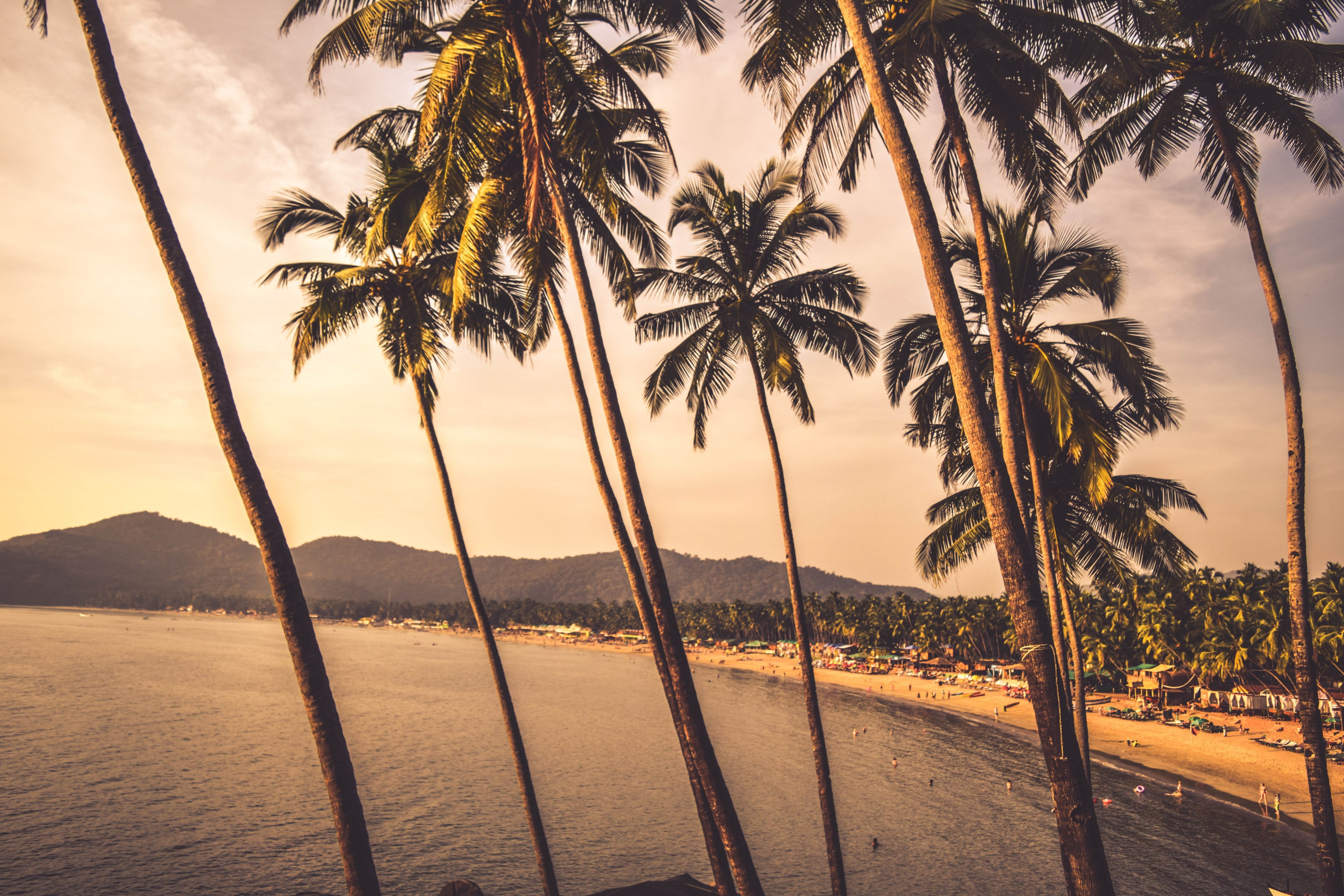 Goa Evening Beach , HD Wallpaper & Backgrounds