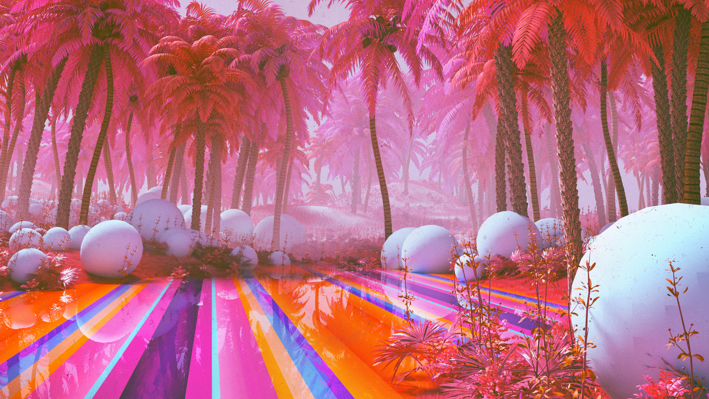 Featured image of post Aesthetic Palm Tree Wallpaper
