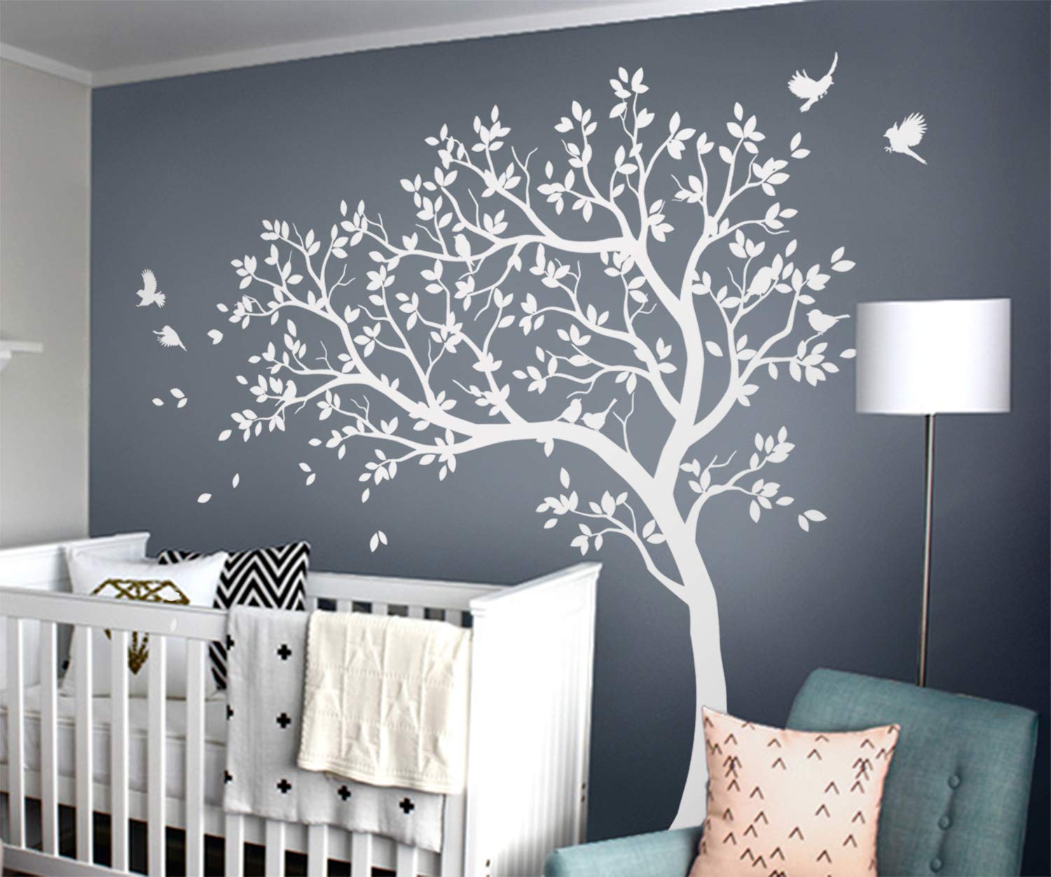 Tree Nursery Wall Stickers , HD Wallpaper & Backgrounds