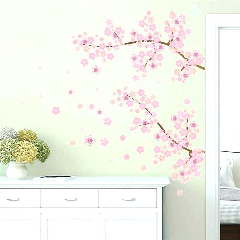 Blossom Wall Art Girls Bedroom , HD Wallpaper & Backgrounds