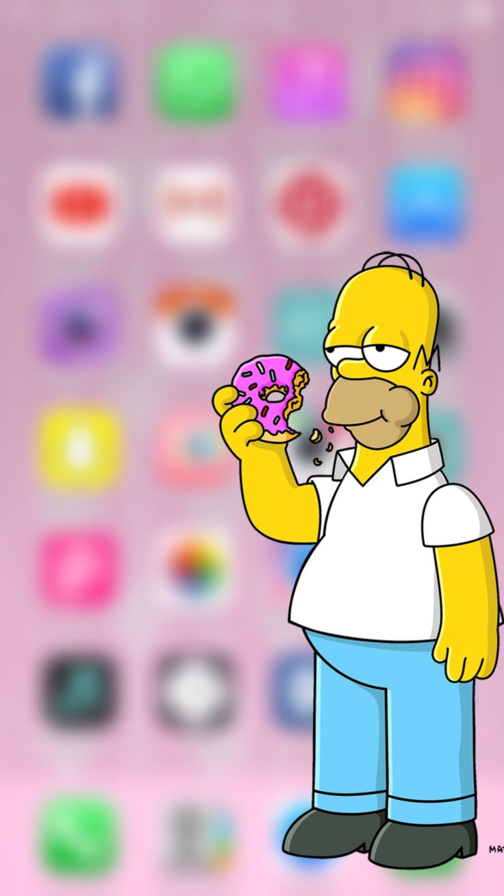 Fondo De Pantalla Los Simpson Hd , HD Wallpaper & Backgrounds