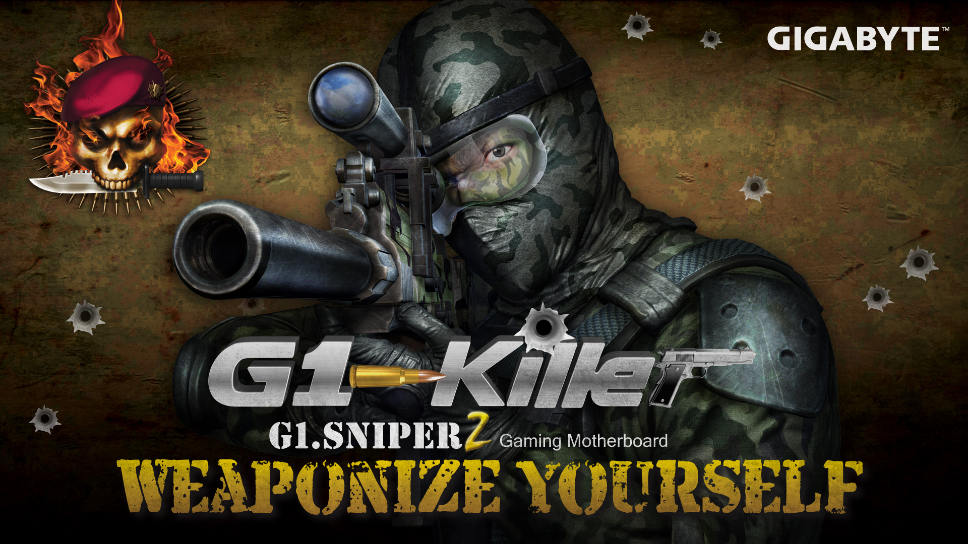 Gigabyte G1 Killer , HD Wallpaper & Backgrounds