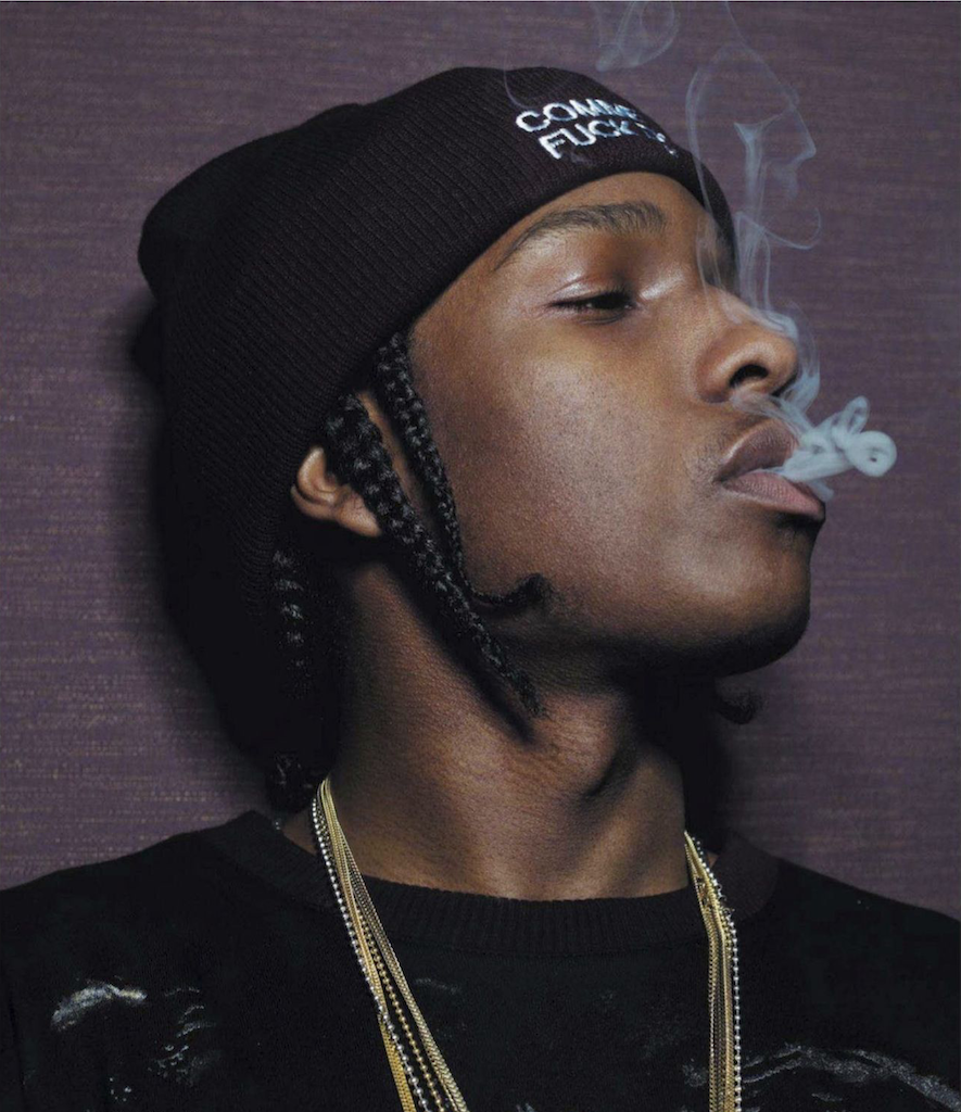Asap Rocky Smoking Dope 2344891 Hd Wallpaper Backgrounds