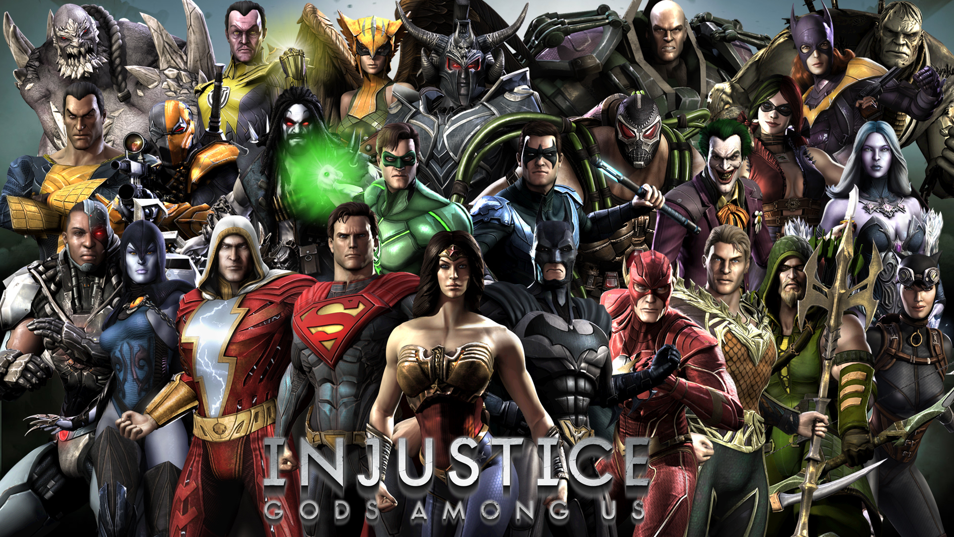 Injustice Gods Among Us , HD Wallpaper & Backgrounds