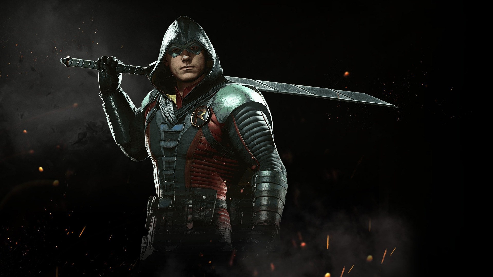 Injustice 2 Robin , HD Wallpaper & Backgrounds