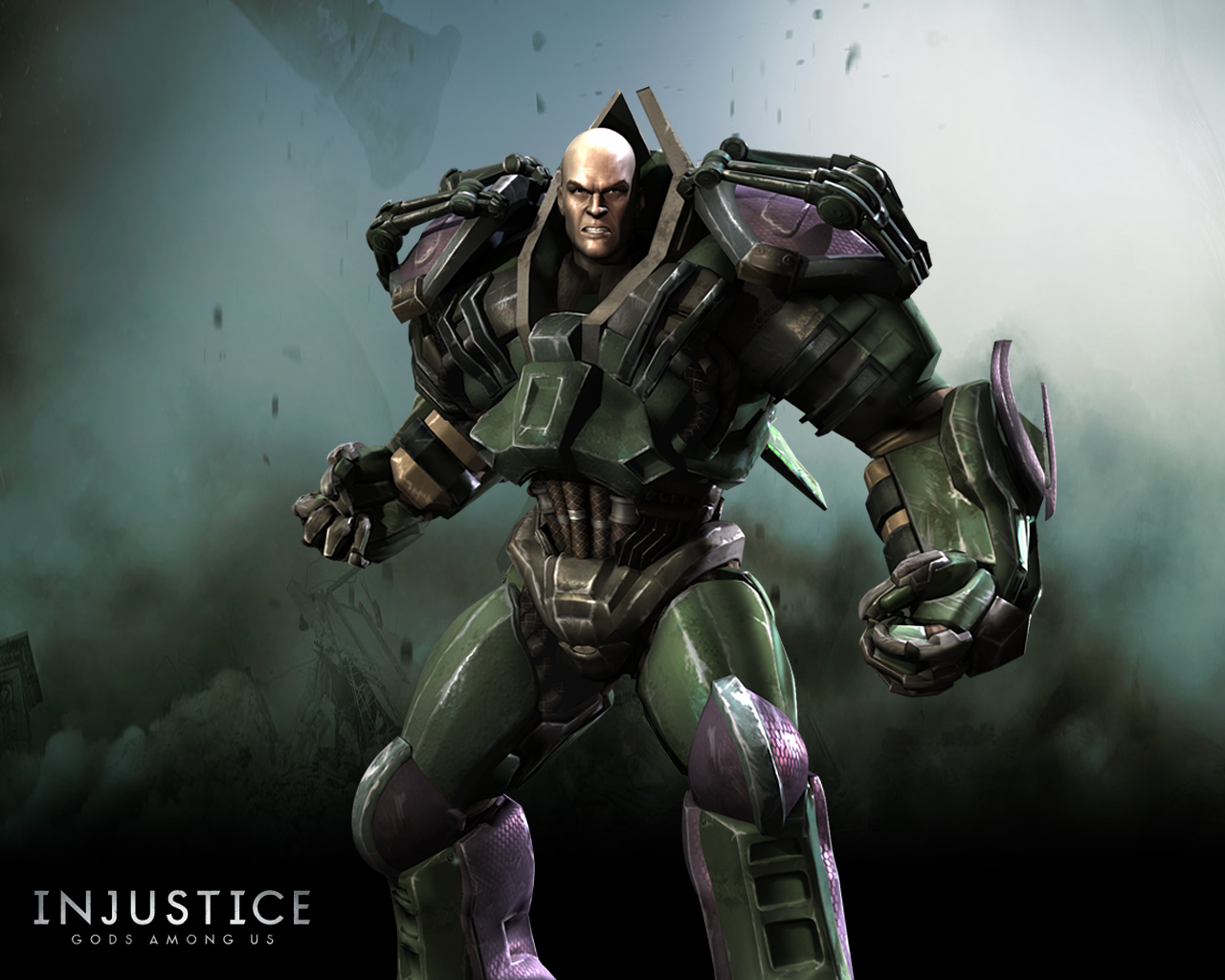 Lex Luthor Injustice Gods Among Us , HD Wallpaper & Backgrounds