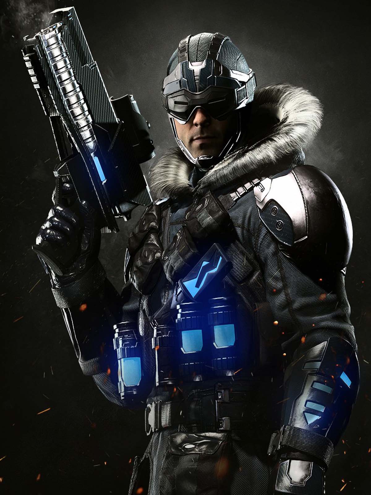 Captain Cold Injustice 2 , HD Wallpaper & Backgrounds