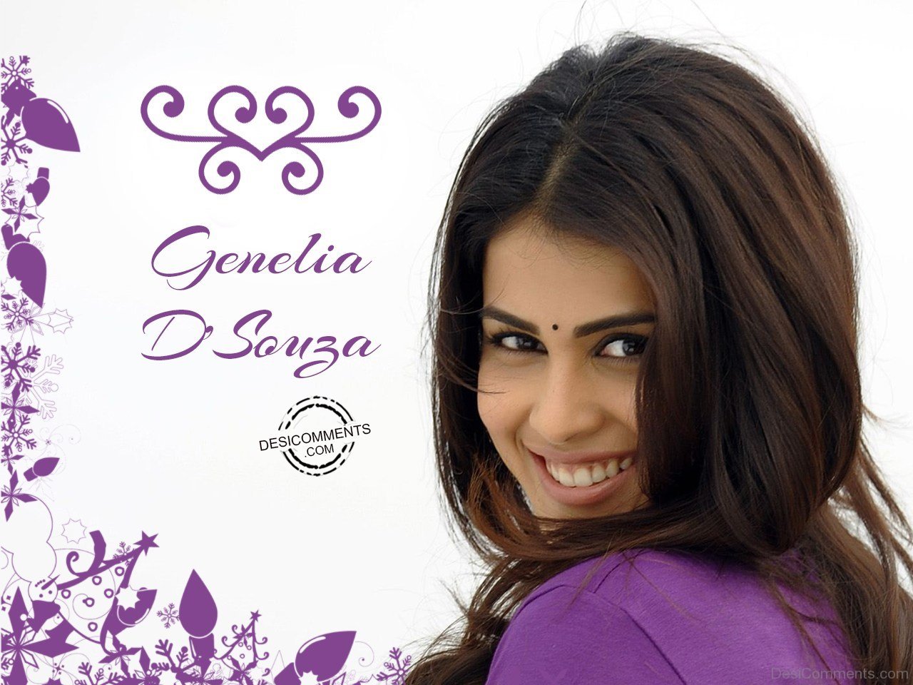 Genelia D Souza Quotes , HD Wallpaper & Backgrounds