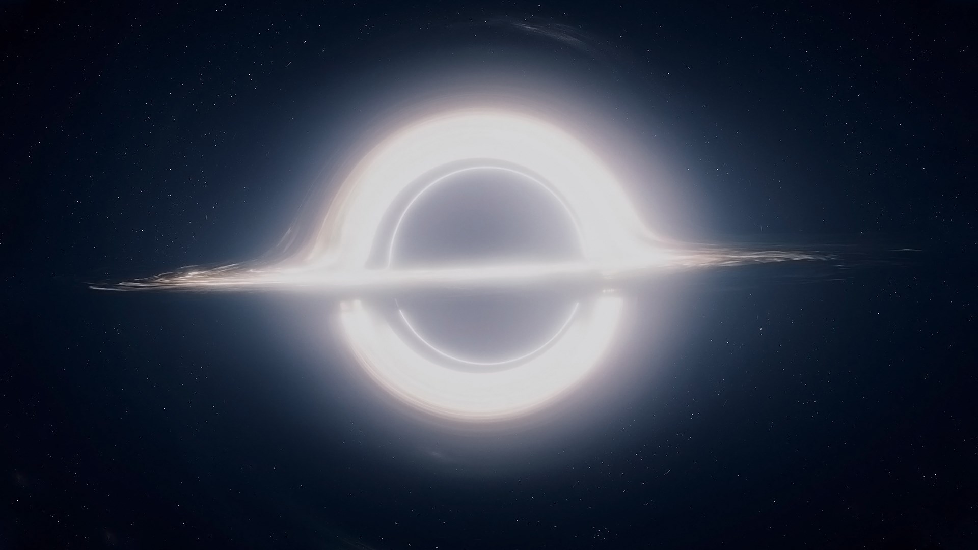 Interstellar Black Hole Vs Real , HD Wallpaper & Backgrounds