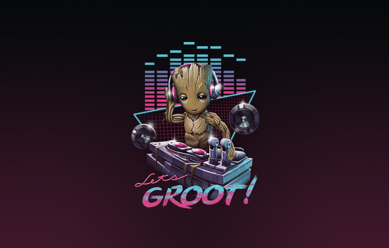 Dj Groot T Shirt , HD Wallpaper & Backgrounds