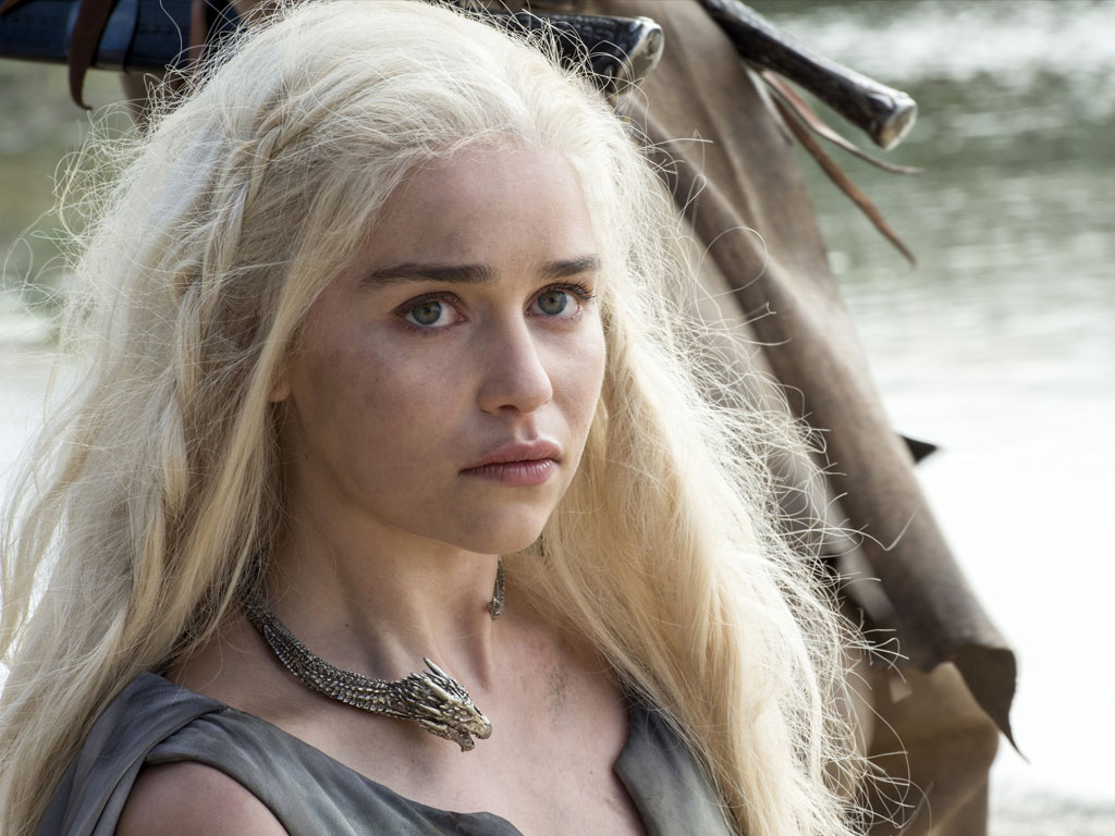 Emilia Clarke First Season Game Of Thrones , HD Wallpaper & Backgrounds