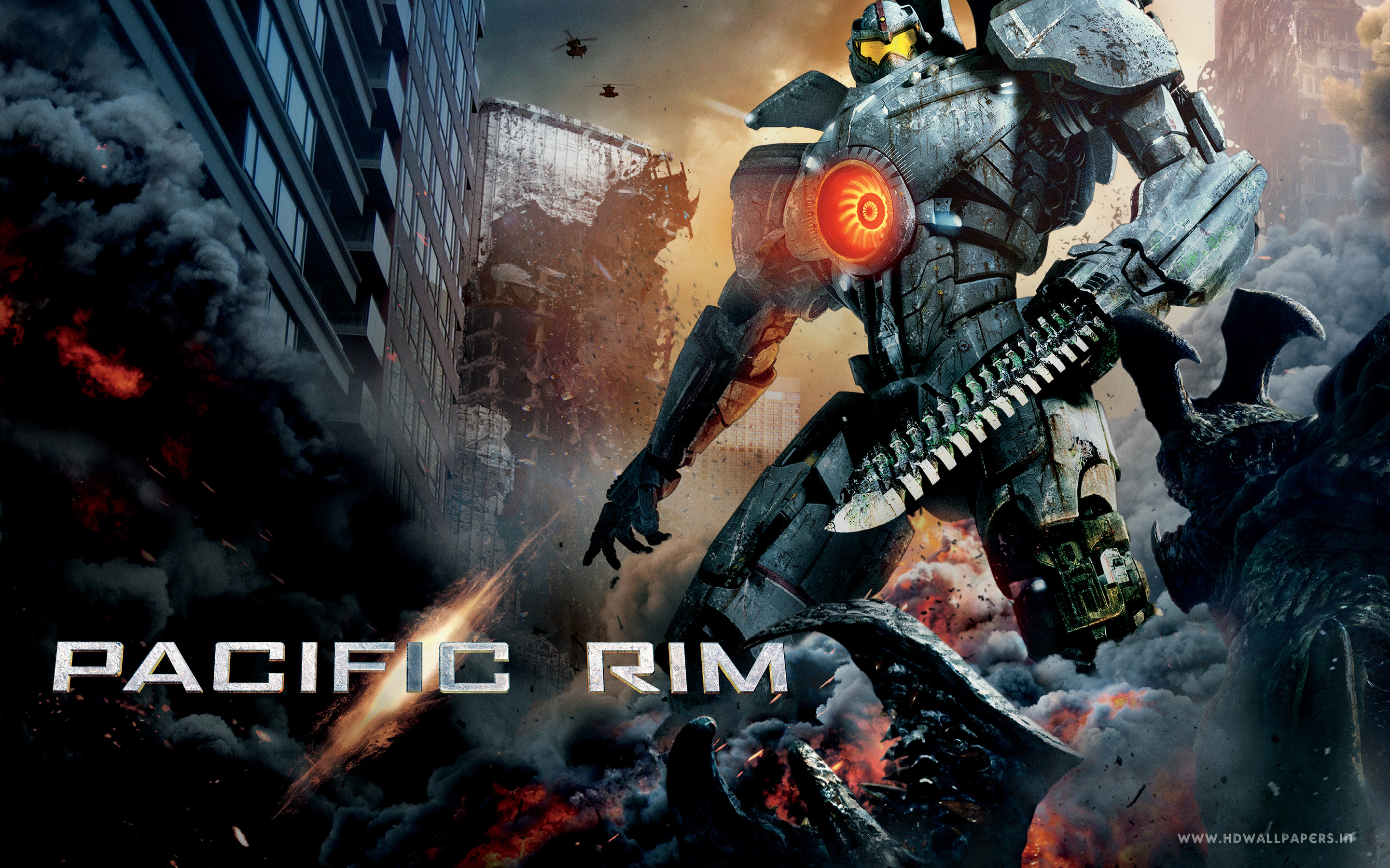 Pacific Rim Movie , HD Wallpaper & Backgrounds