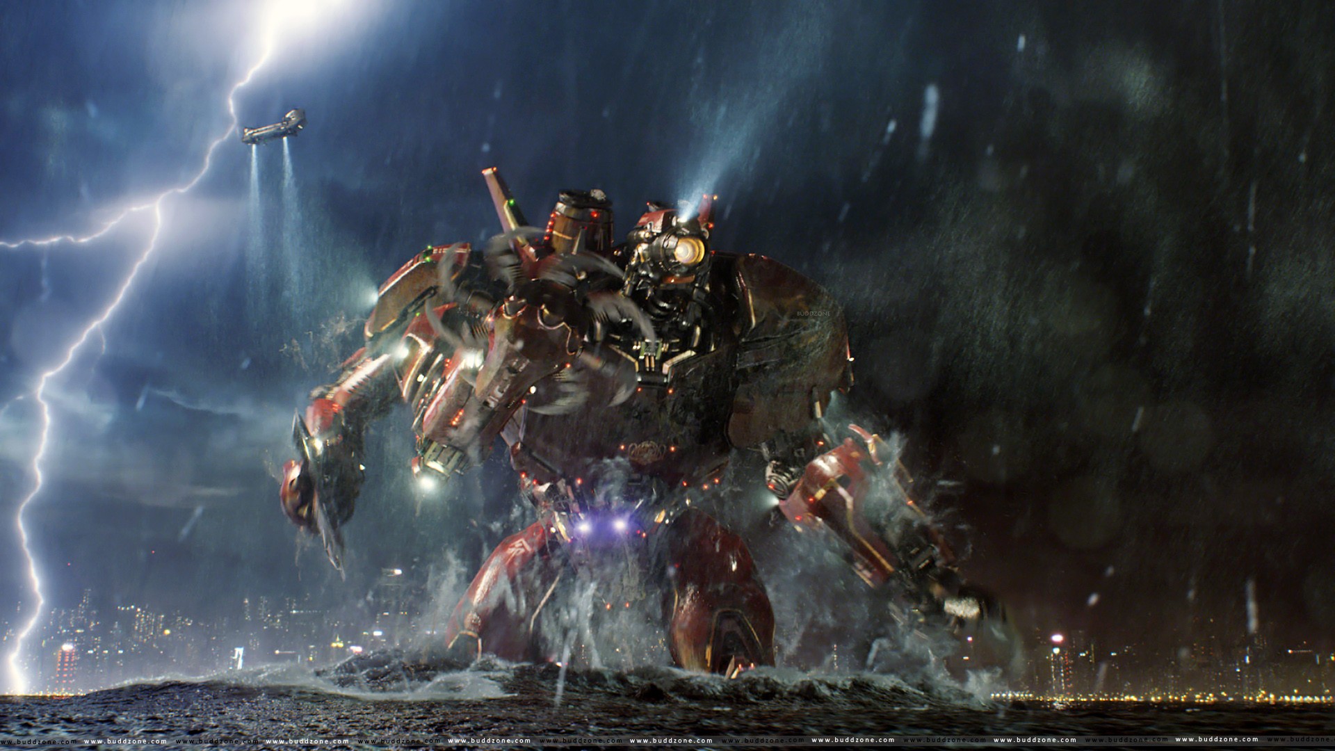 Pacific Rim Crimson Typhoon , HD Wallpaper & Backgrounds