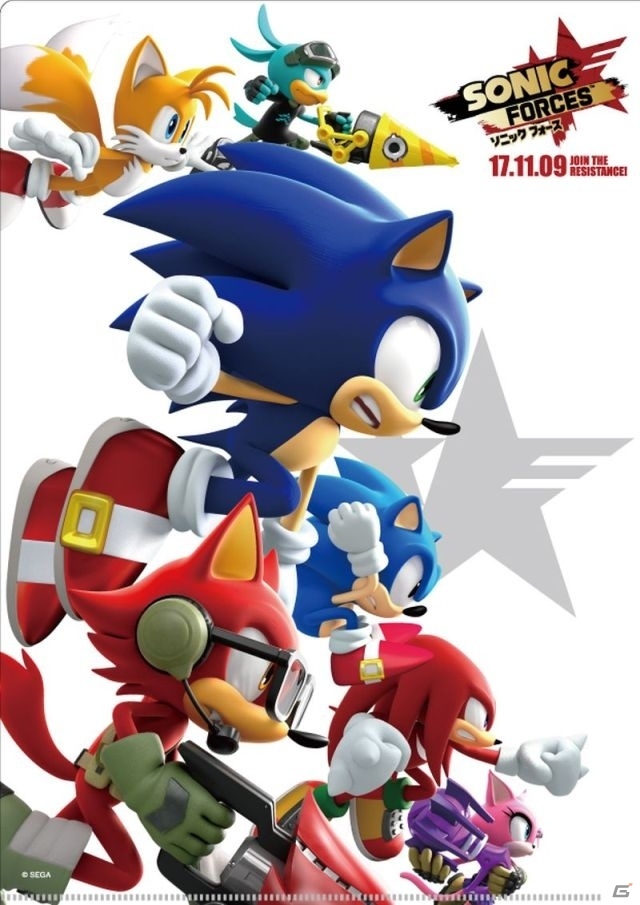 Sonic Forces Speed Battle Fan Art , HD Wallpaper & Backgrounds