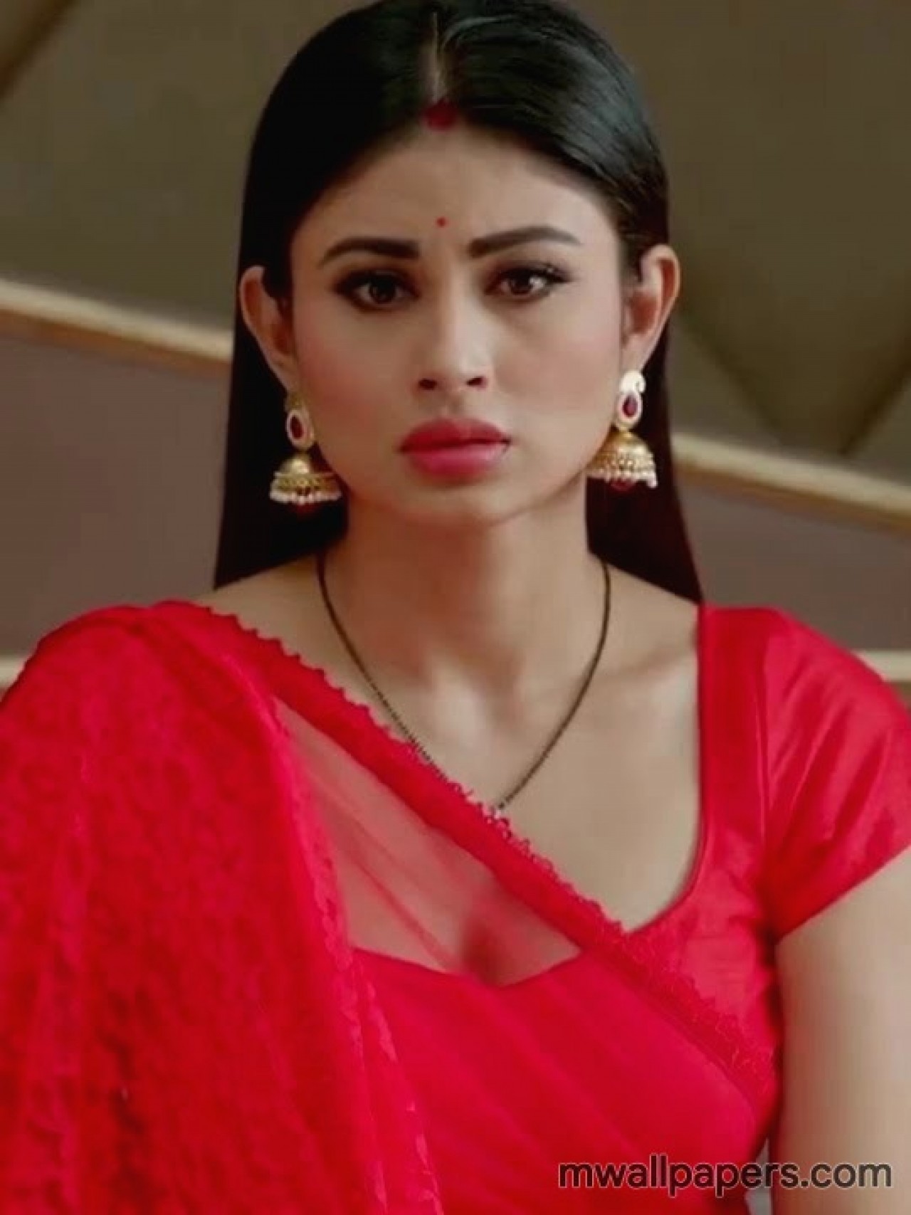Mouni Roy In Saree , HD Wallpaper & Backgrounds