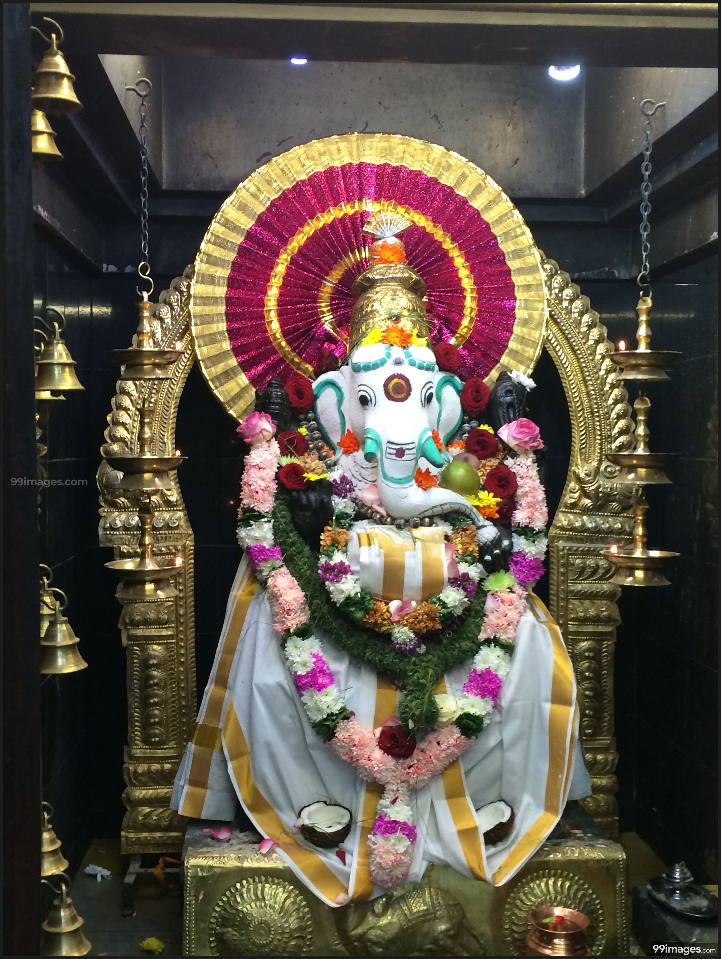 Full Hd 1080p Vinayagar Hd , HD Wallpaper & Backgrounds