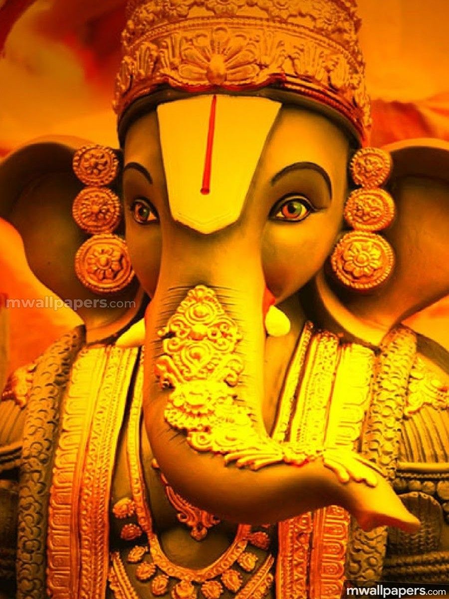Full Hd Lord Ganesha , HD Wallpaper & Backgrounds