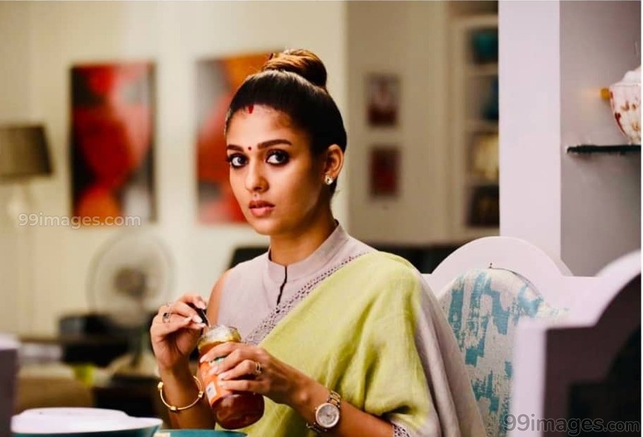 Nayanthara Stills In Viswasam , HD Wallpaper & Backgrounds