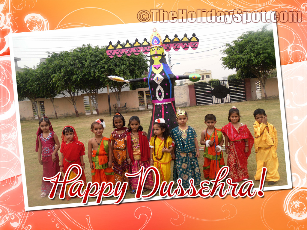 Dussehra Celebration Ideas , HD Wallpaper & Backgrounds