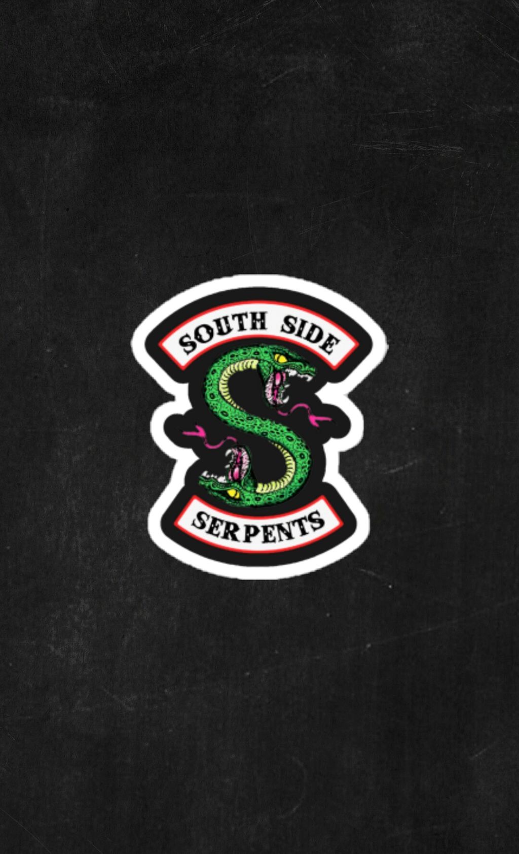 South Side Serpents Sticker , HD Wallpaper & Backgrounds