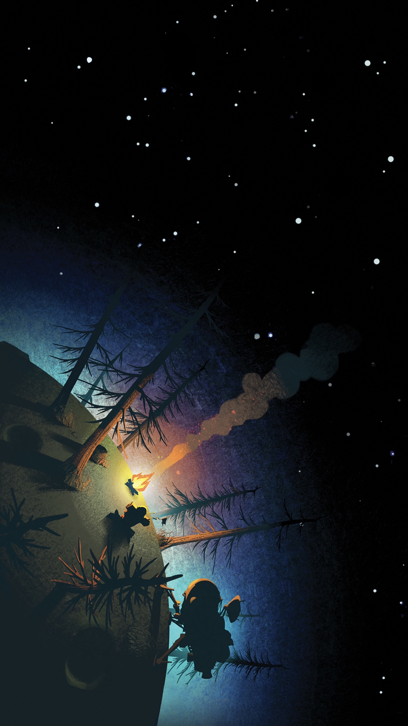 Outer Wilds Wallpaper Iphone , HD Wallpaper & Backgrounds