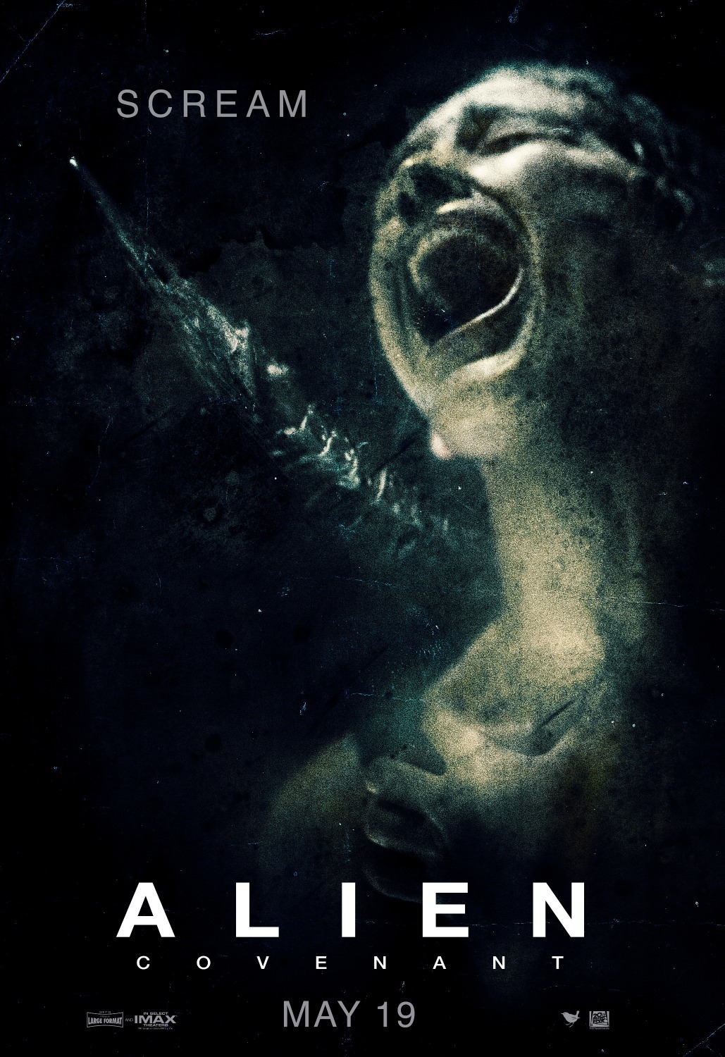 Alien Covenant Movie Cover , HD Wallpaper & Backgrounds