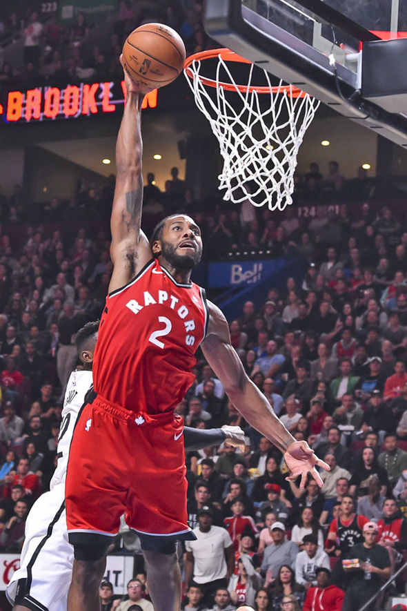 Kawhi Leonard Toronto Raptors 2348266 Hd Wallpaper