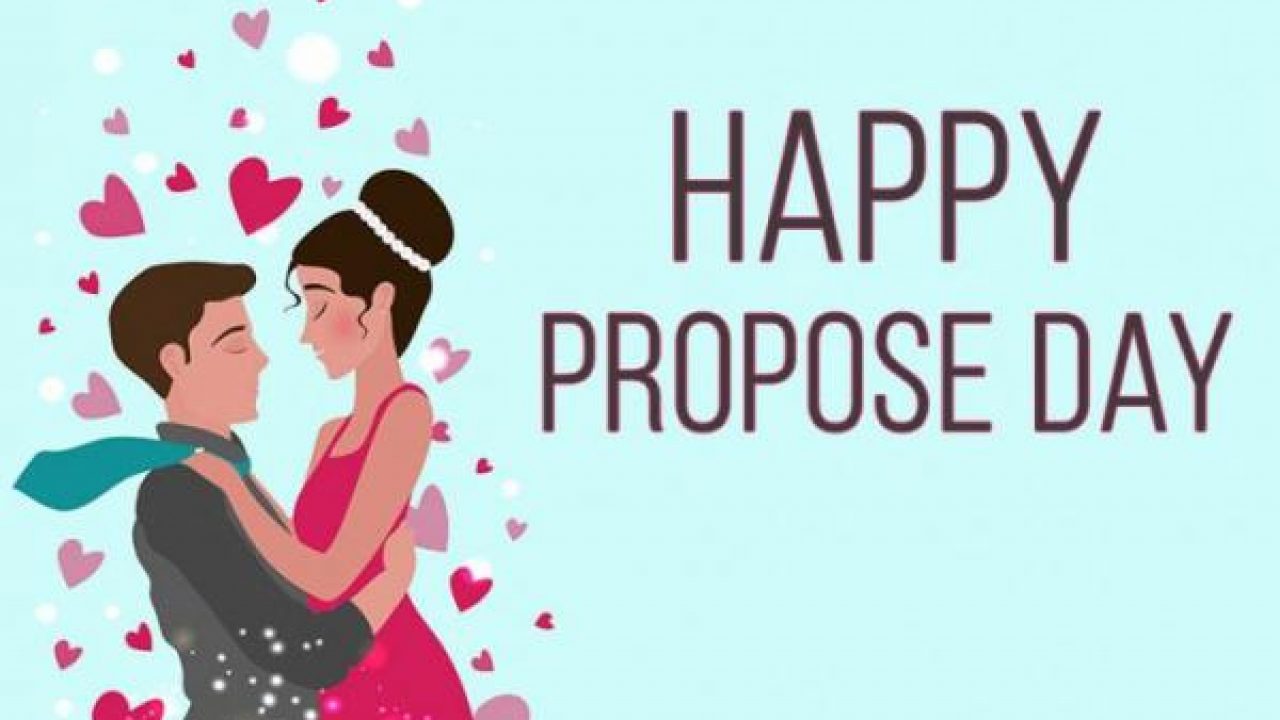 Happy Propose Day 2019 Images - Here's To Love And Laughter And Happily Ever After , HD Wallpaper & Backgrounds