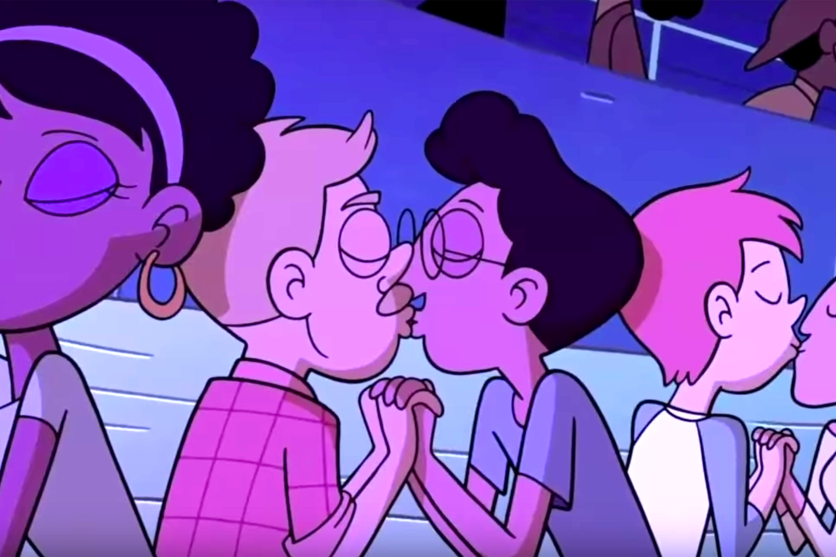Disney Same Sex Kiss , HD Wallpaper & Backgrounds