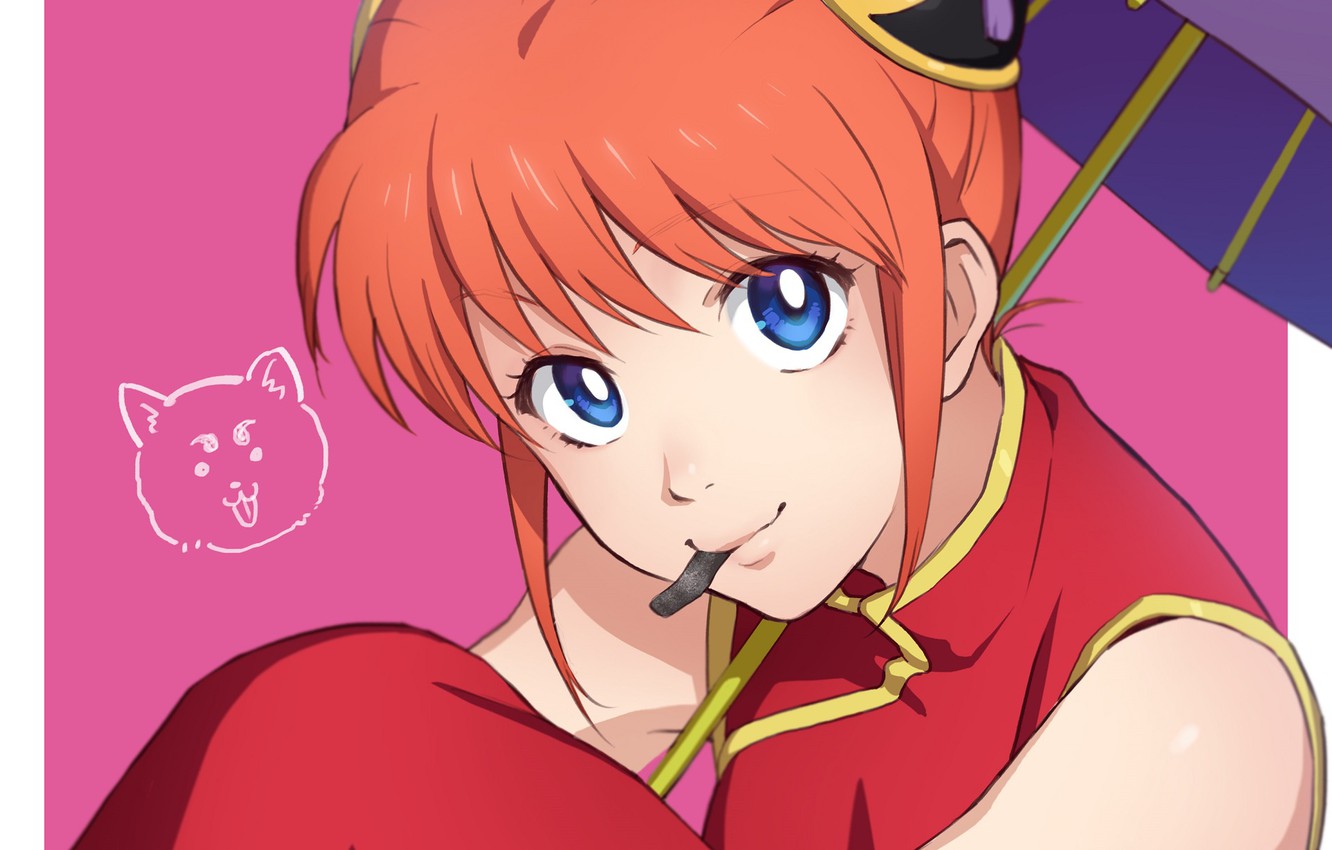 Gintama Kagura , HD Wallpaper & Backgrounds