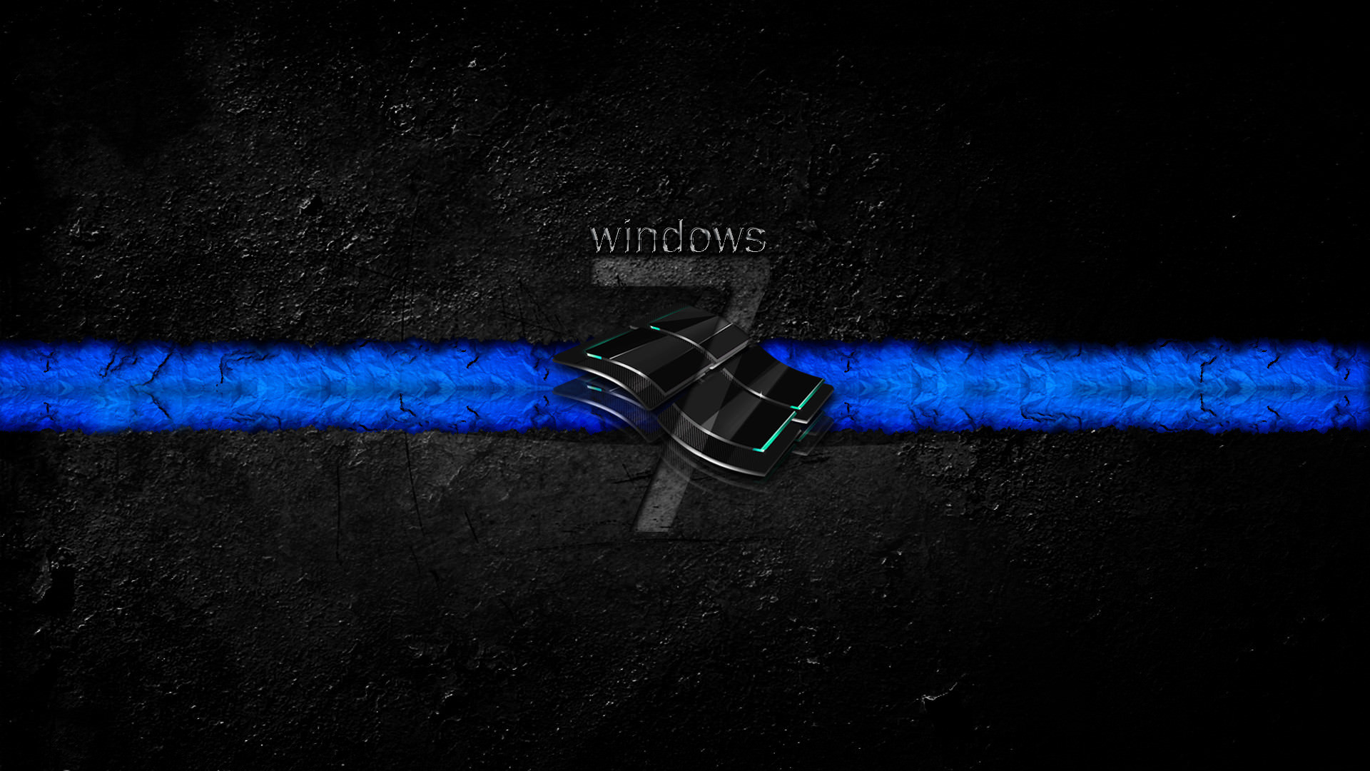 Thin Blue Line Wallpaper Hd , HD Wallpaper & Backgrounds