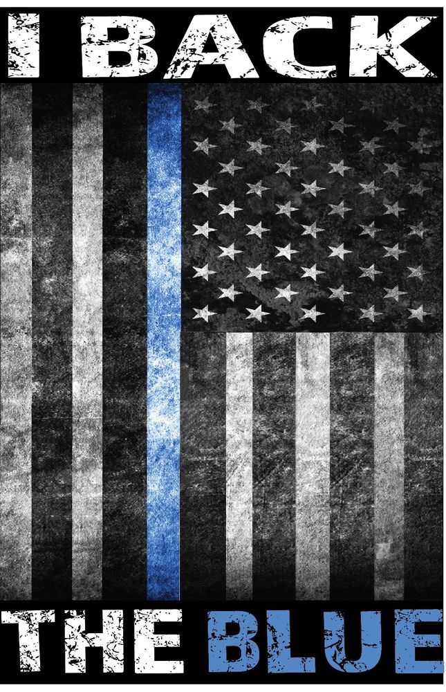 Thin Blue Line Wallpaper , HD Wallpaper & Backgrounds