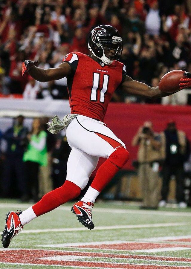 Tall Is Julio Jones , HD Wallpaper & Backgrounds