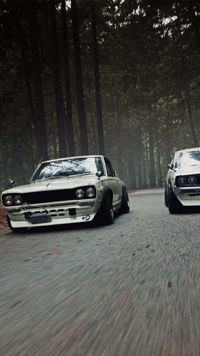 Nissan Skyline 00 Gtr Iphone Hd Wallpaper Backgrounds Download