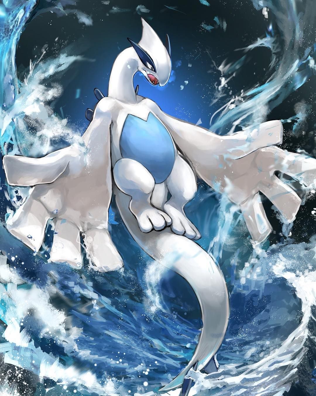 Lugia , HD Wallpaper & Backgrounds