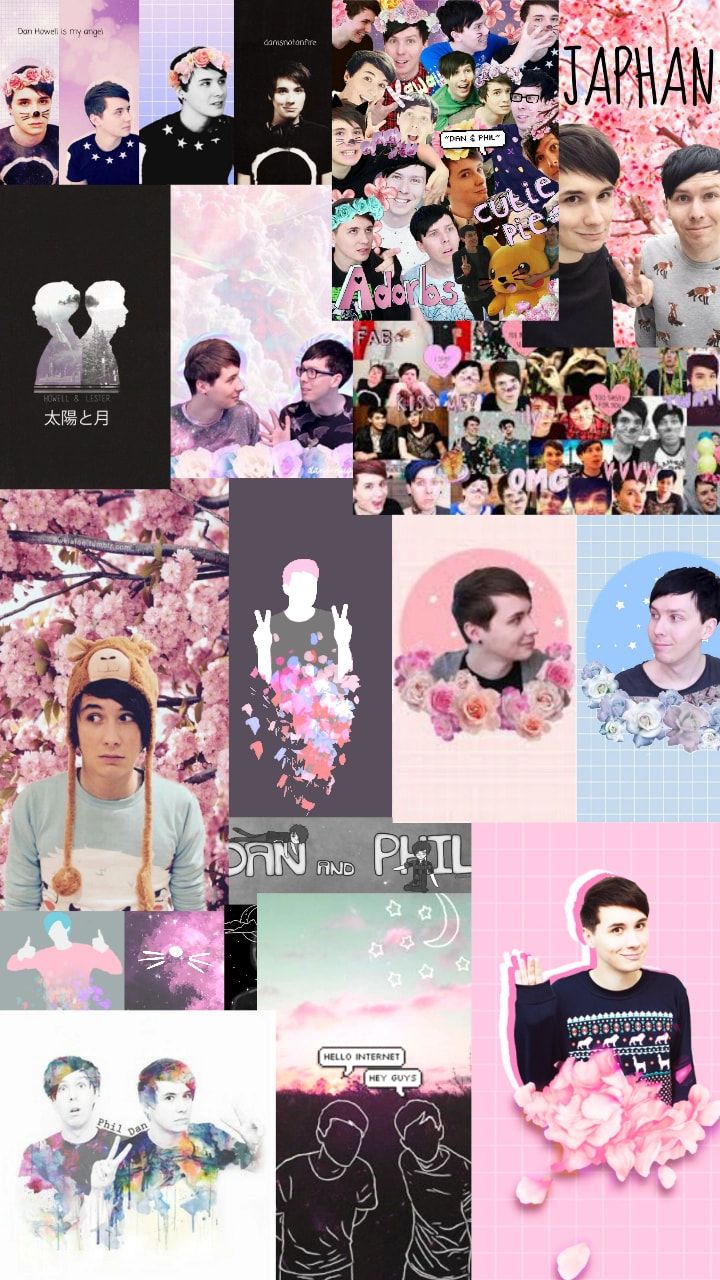 Pastel Dan Howell Aesthetic , HD Wallpaper & Backgrounds