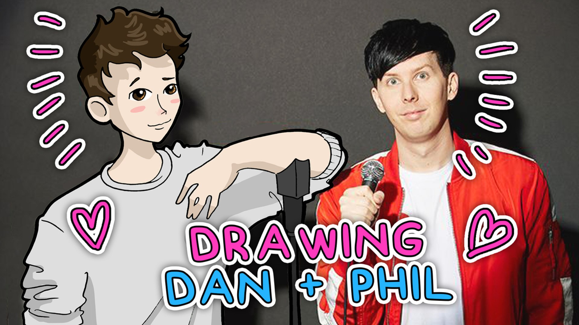 Dan And Phil Interactive Introverts , HD Wallpaper & Backgrounds