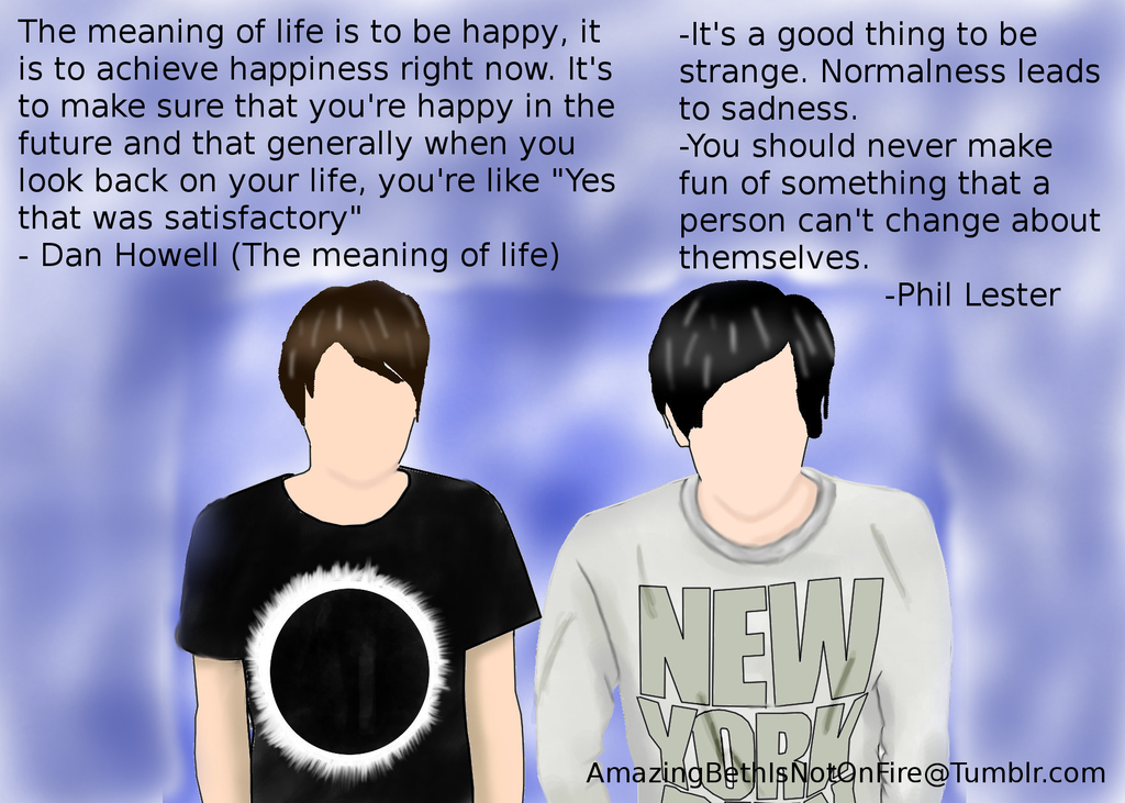 Dan And Phil Inspirational Quotes , HD Wallpaper & Backgrounds