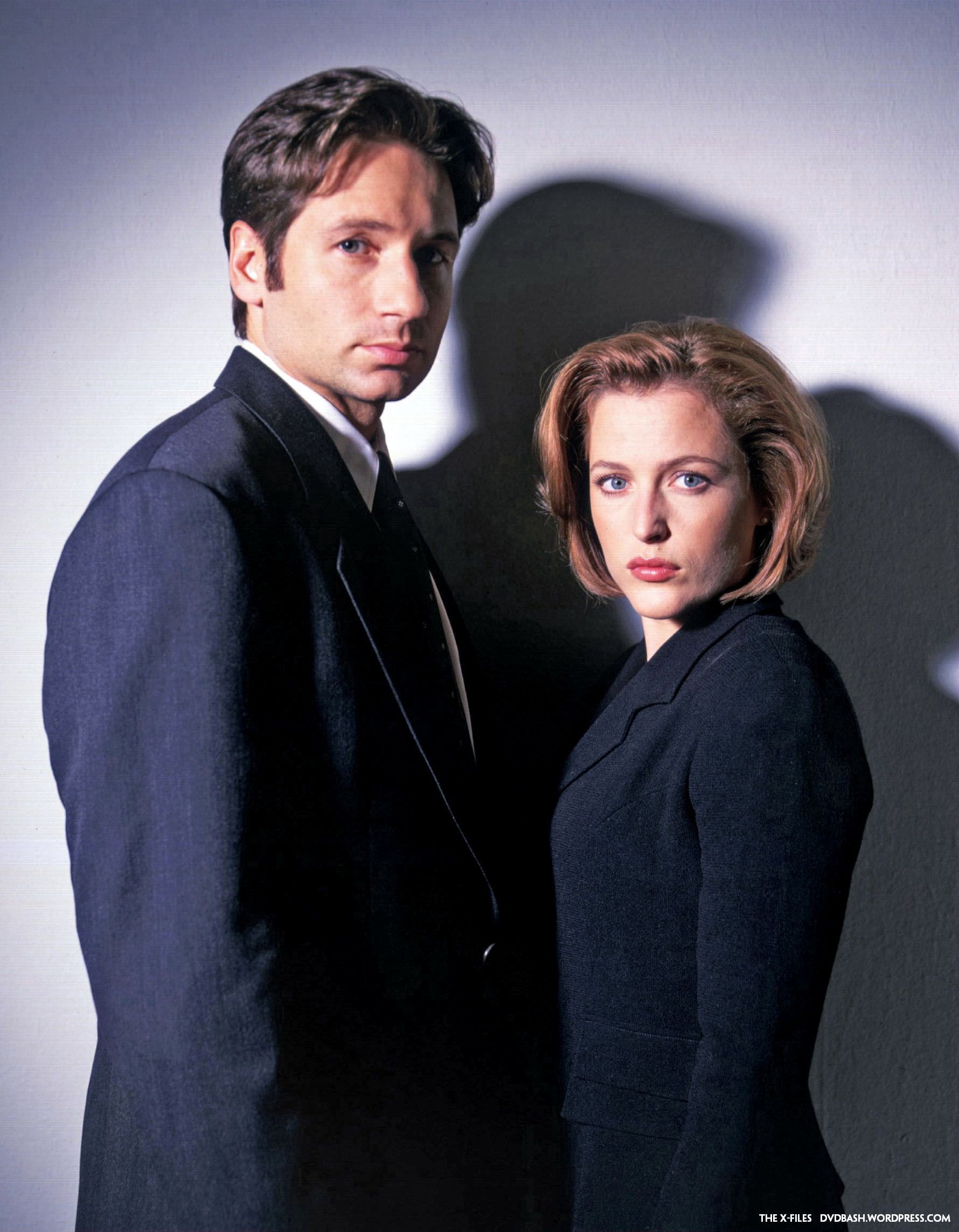 Scully And Mulder X Files , HD Wallpaper & Backgrounds