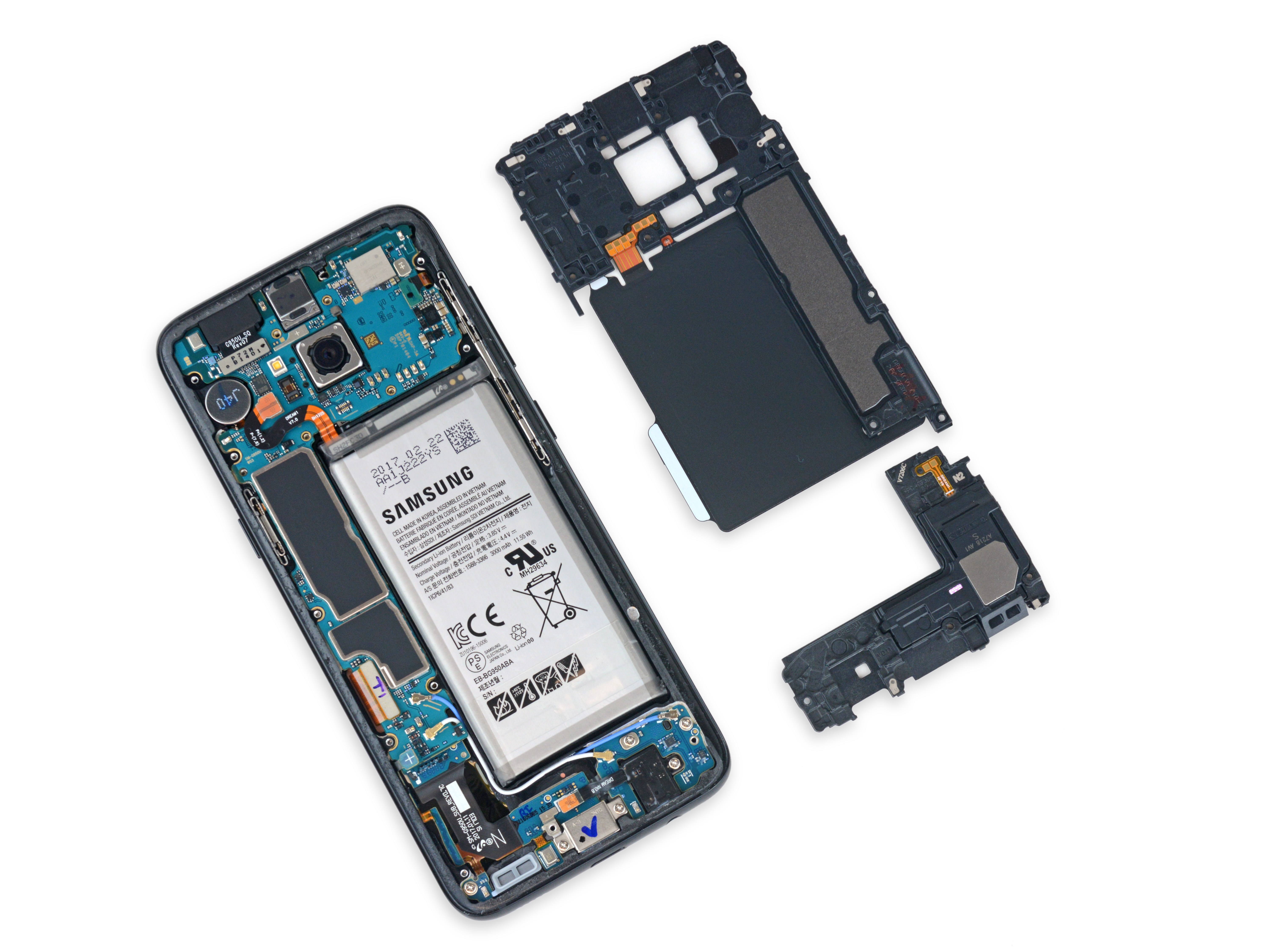 Samsung Galaxy S8 Teardown , HD Wallpaper & Backgrounds