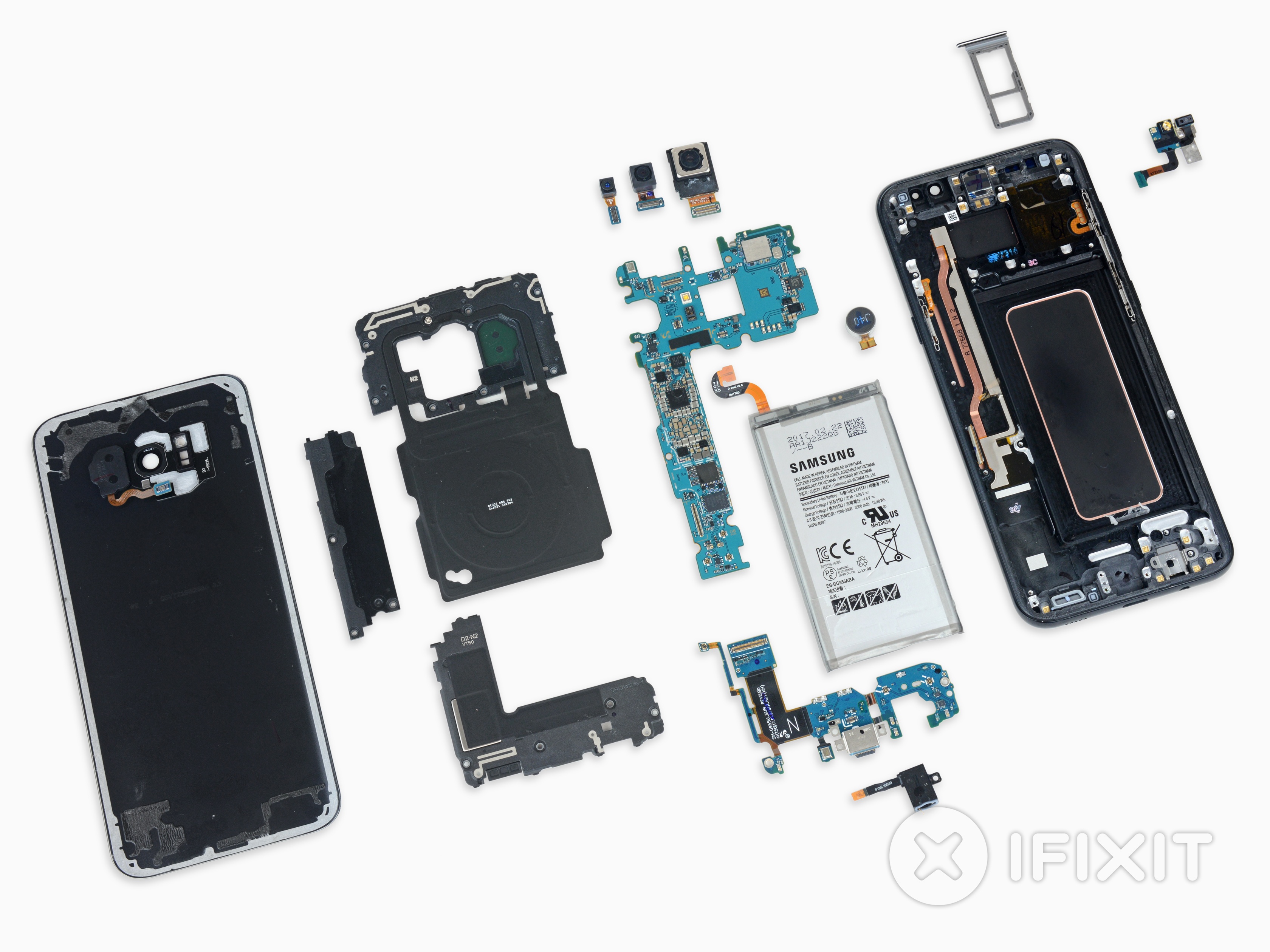 Samsung Galaxy S8 Teardown , HD Wallpaper & Backgrounds