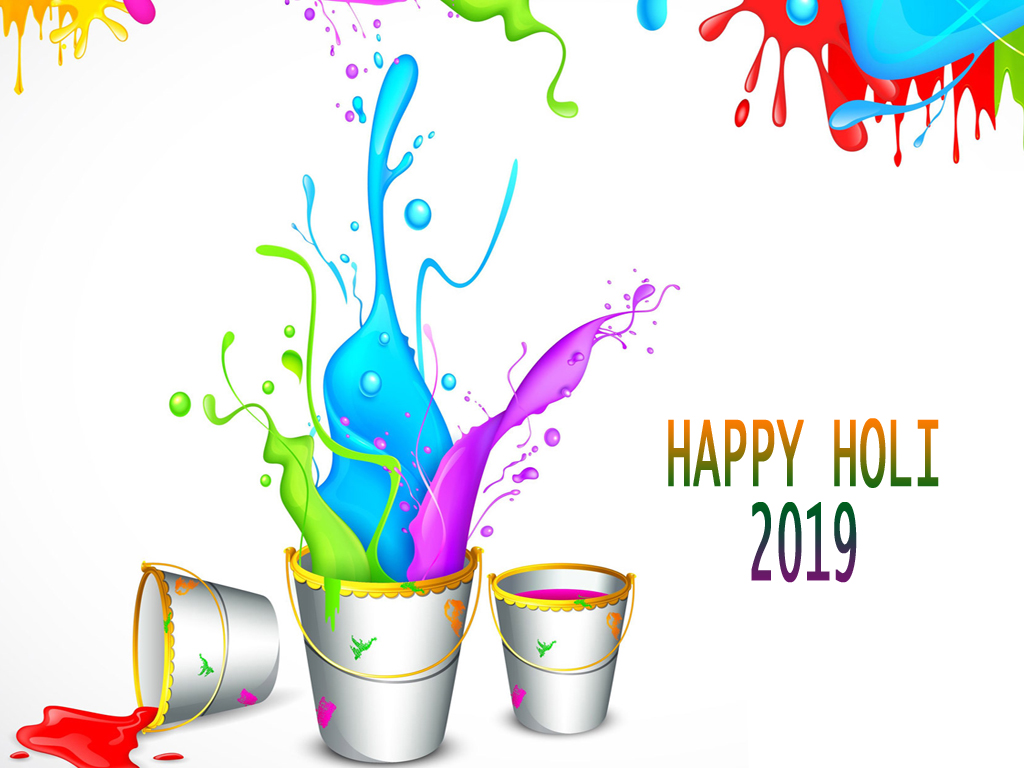 Happy Holi , HD Wallpaper & Backgrounds