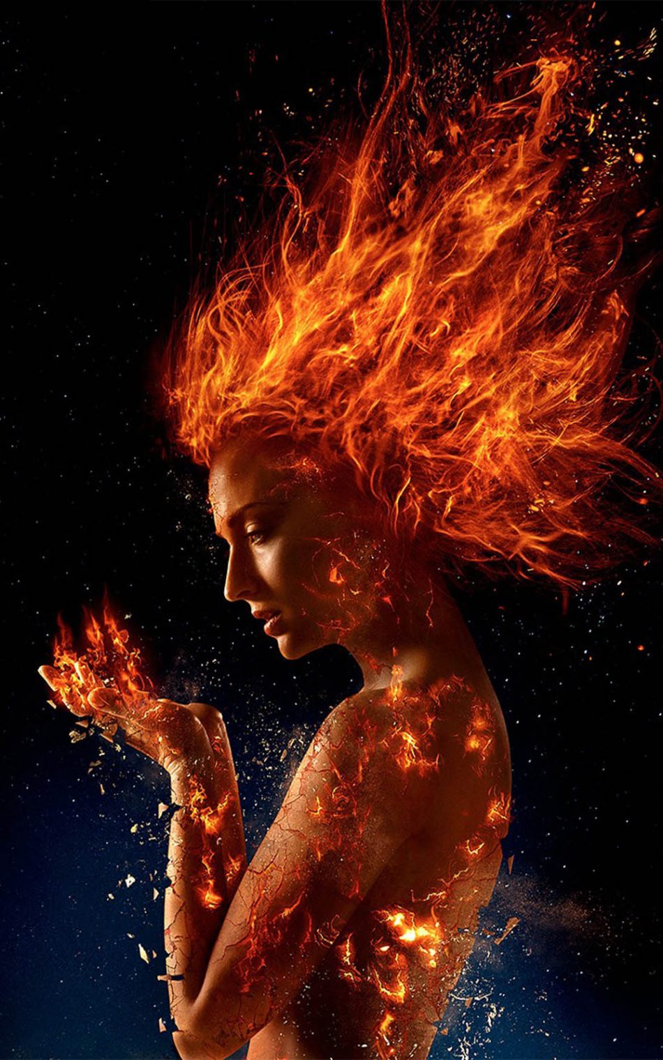 Jean Dark Phoenix Poster , HD Wallpaper & Backgrounds